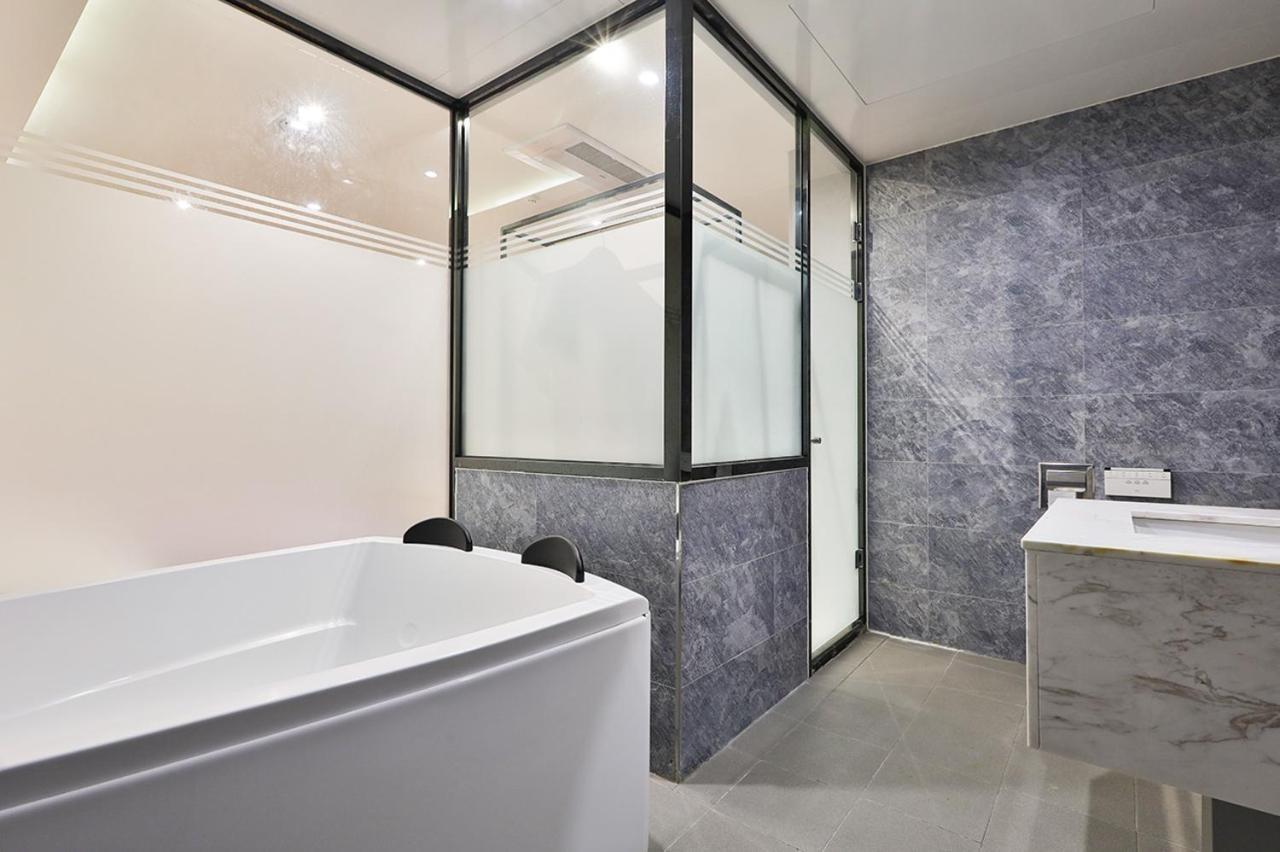 Brown Dot Hotel Jeonggwan Busan Ngoại thất bức ảnh