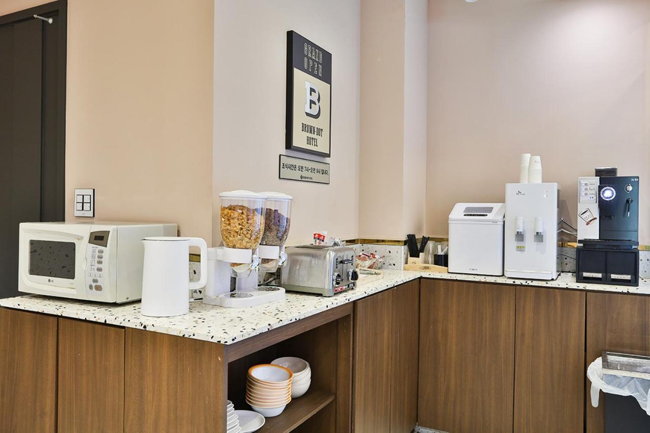 Brown Dot Hotel Jeonggwan Busan Ngoại thất bức ảnh